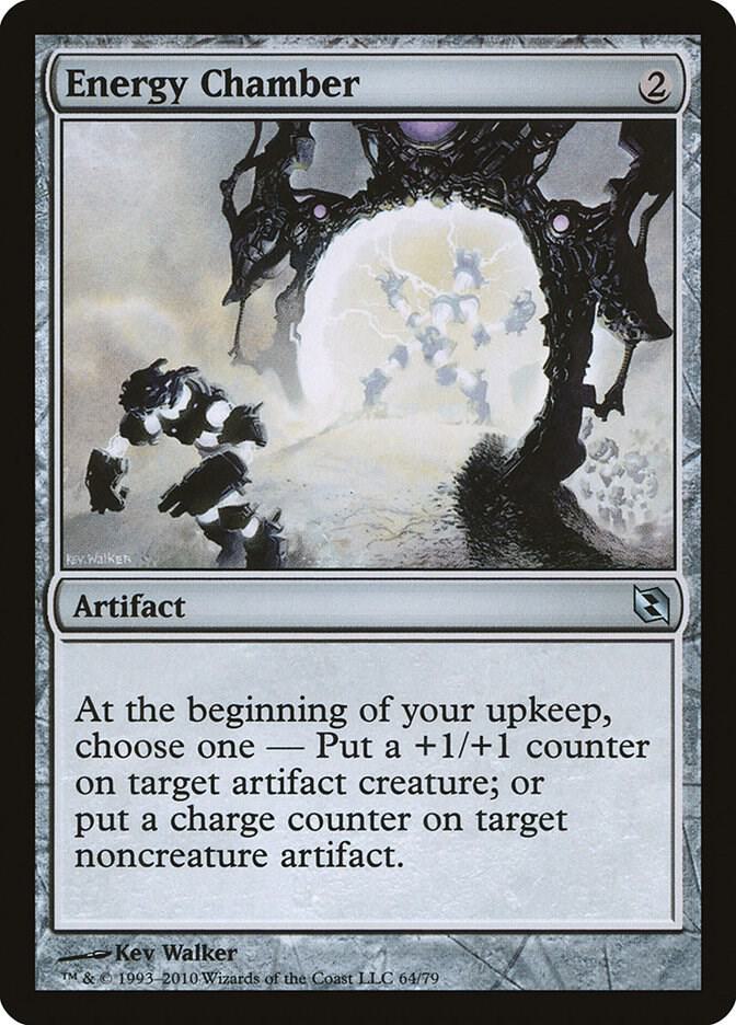 Energy Chamber [Duel Decks: Elspeth vs. Tezzeret] 64