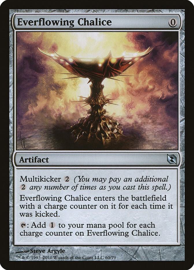 Everflowing Chalice [Duel Decks: Elspeth vs. Tezzeret] 60