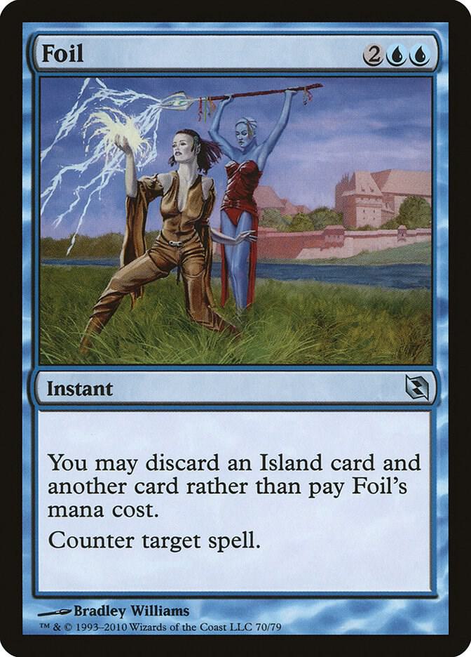 Foil [Duel Decks: Elspeth vs. Tezzeret] 70
