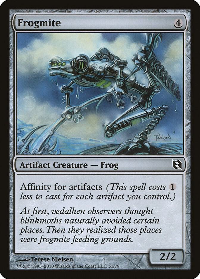 Frogmite [Duel Decks: Elspeth vs. Tezzeret] 51