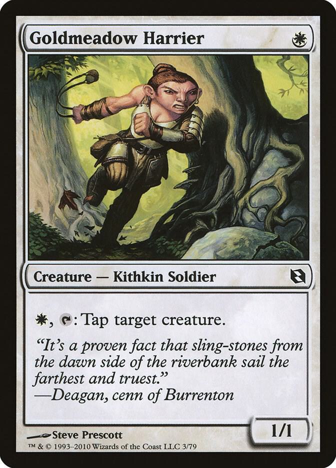 Goldmeadow Harrier [Duel Decks: Elspeth vs. Tezzeret] 3