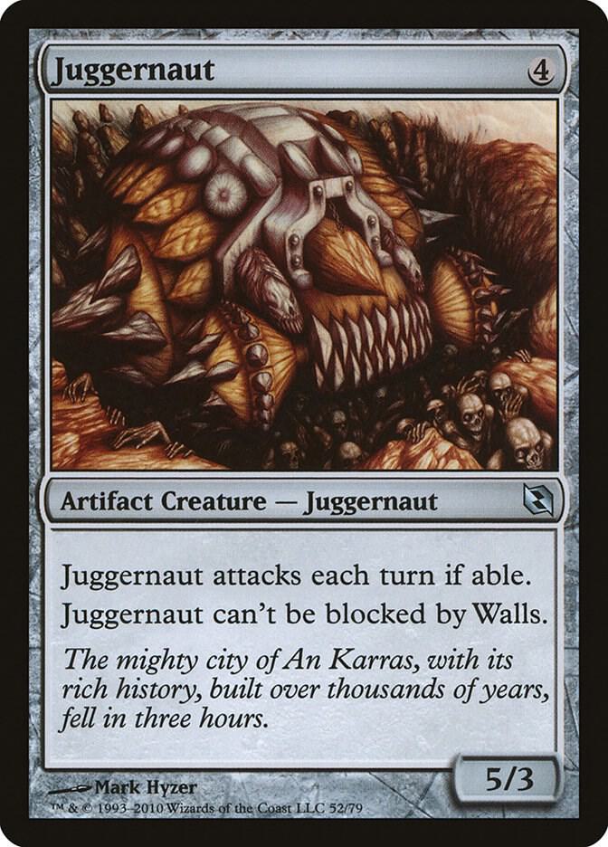Juggernaut [Duel Decks: Elspeth vs. Tezzeret] 52