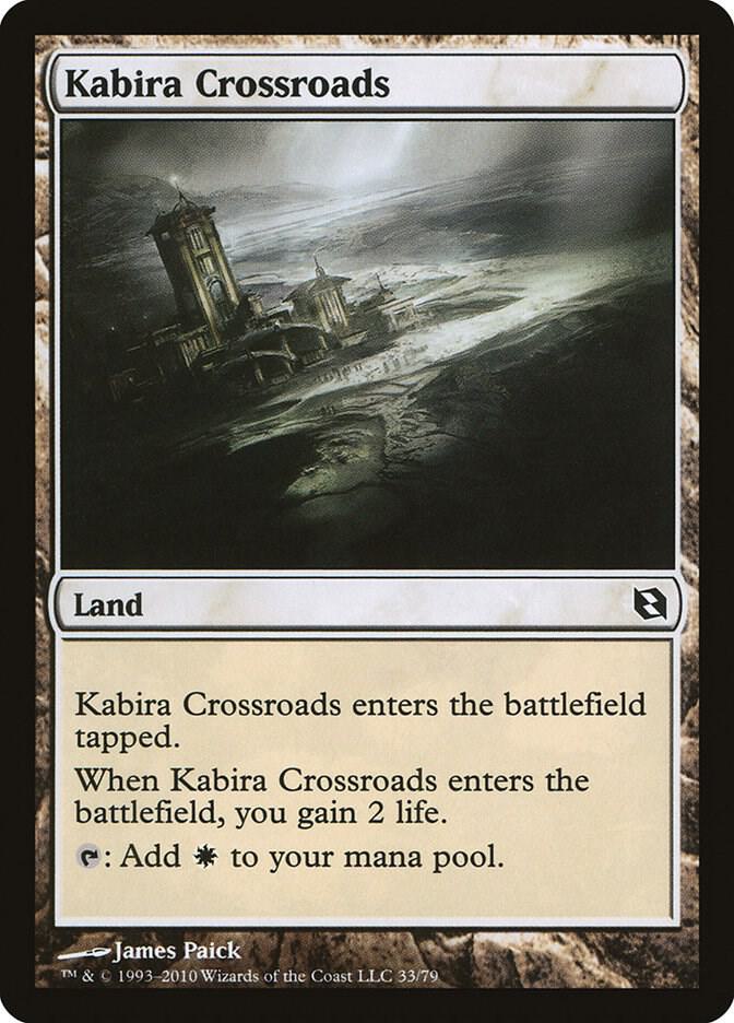Kabira Crossroads [Duel Decks: Elspeth vs. Tezzeret] 33