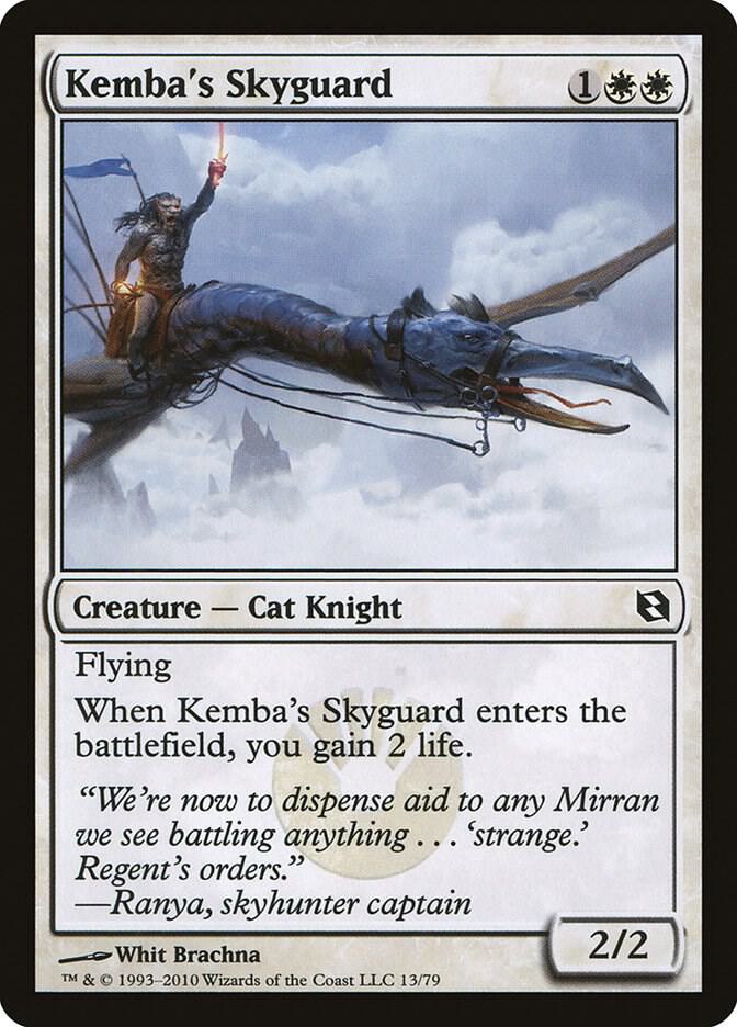 Kemba's Skyguard [Duel Decks: Elspeth vs. Tezzeret] 13