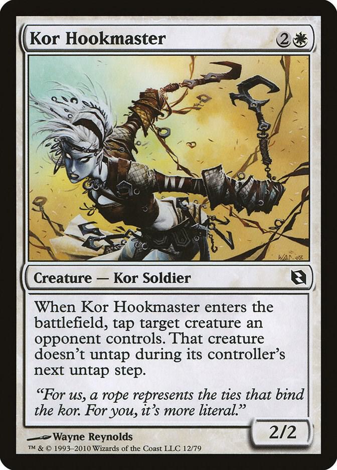 Kor Hookmaster [Duel Decks: Elspeth vs. Tezzeret] 12