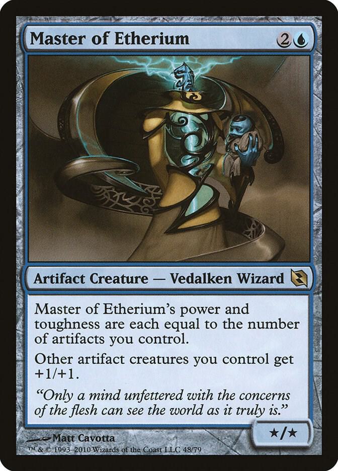 Master of Etherium [Duel Decks: Elspeth vs. Tezzeret] 48
