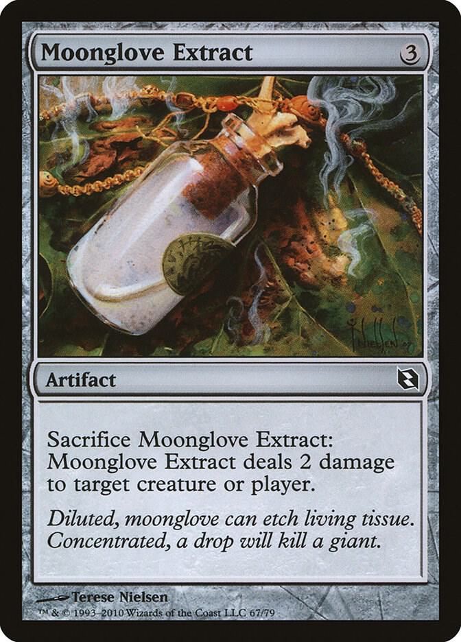 Moonglove Extract [Duel Decks: Elspeth vs. Tezzeret] 67