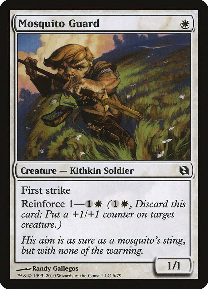 Mosquito Guard [Duel Decks: Elspeth vs. Tezzeret] 6