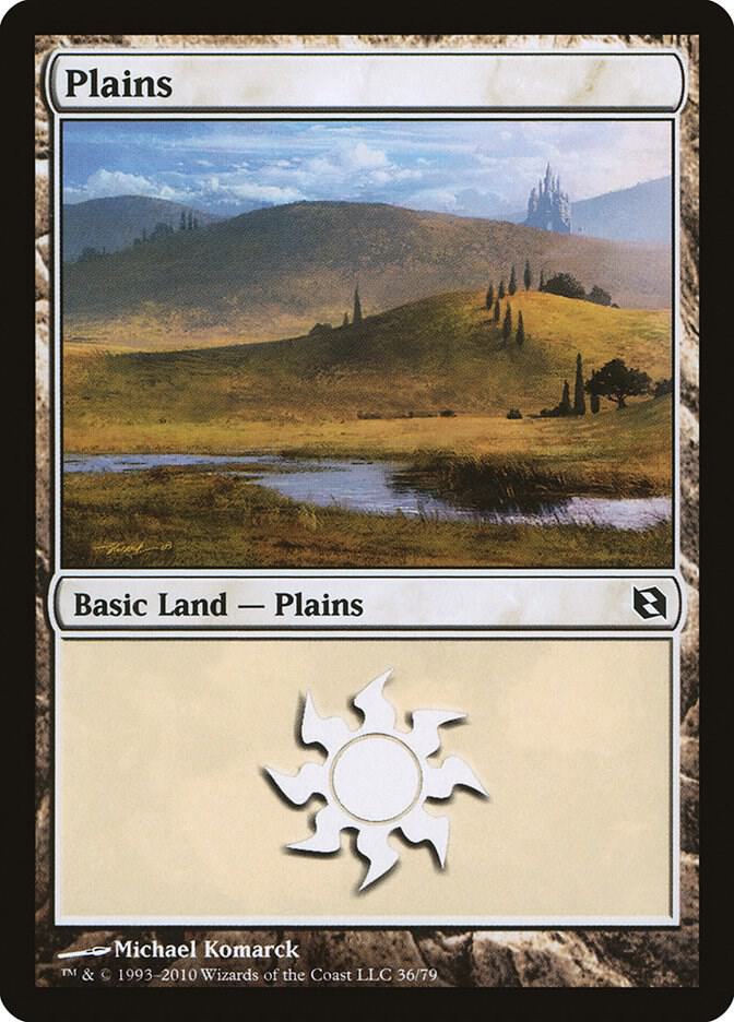 Plains (36) [Duel Decks: Elspeth vs. Tezzeret] 36