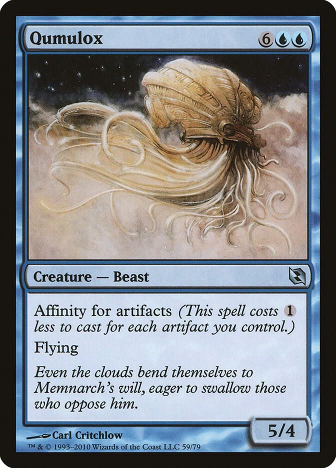Qumulox [Duel Decks: Elspeth vs. Tezzeret] 59
