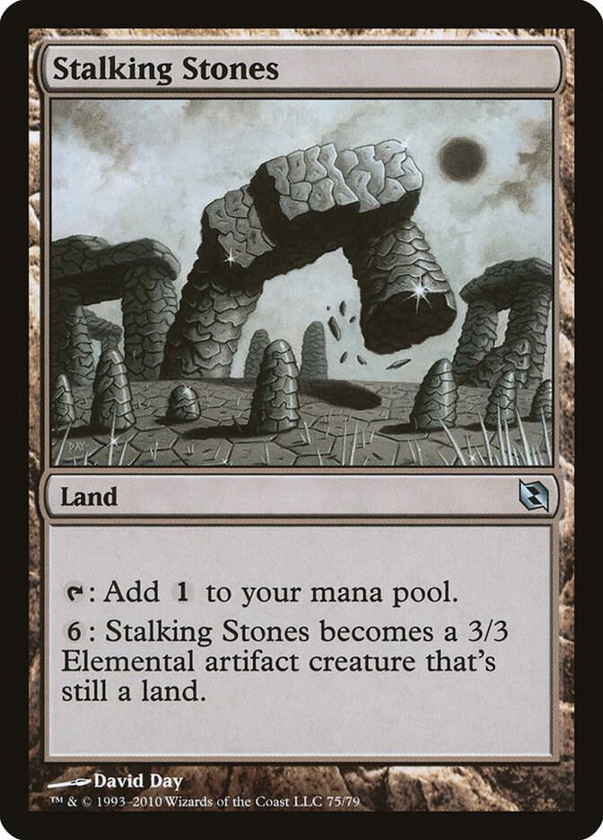 Stalking Stones [Duel Decks: Elspeth vs. Tezzeret] 75