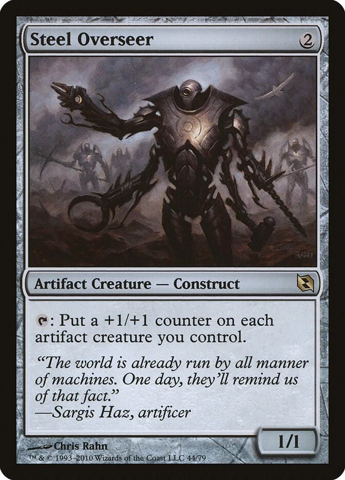 Steel Overseer [Duel Decks: Elspeth vs. Tezzeret] 44