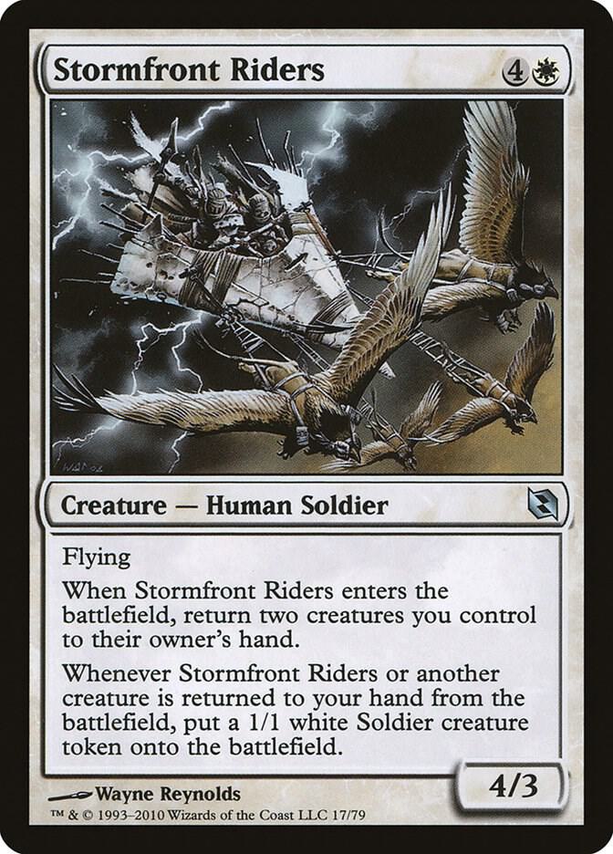 Stormfront Riders [Duel Decks: Elspeth vs. Tezzeret] 17