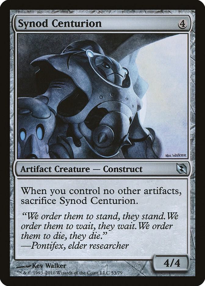 Synod Centurion [Duel Decks: Elspeth vs. Tezzeret] 53