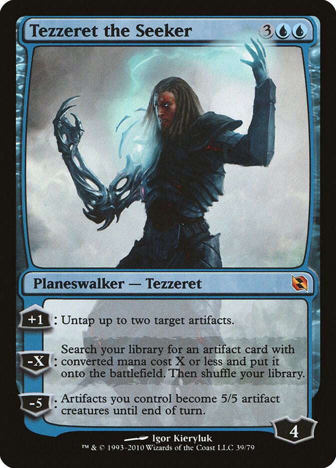 Tezzeret the Seeker [Duel Decks: Elspeth vs. Tezzeret] 39