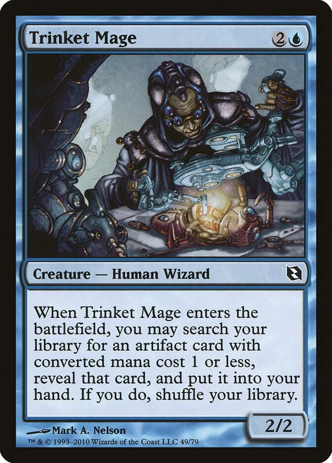 Trinket Mage [Duel Decks: Elspeth vs. Tezzeret] 49