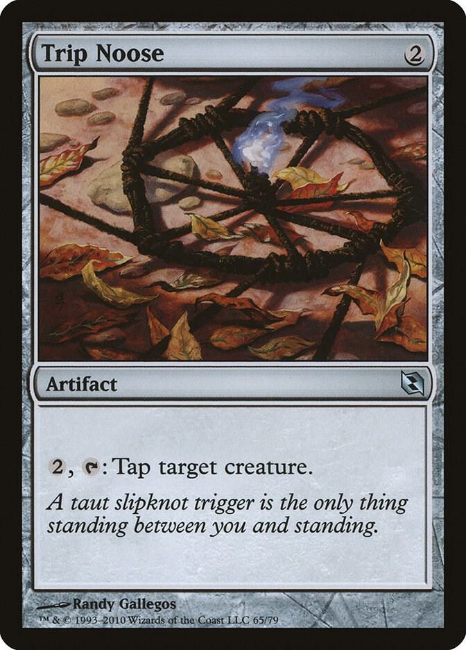 Trip Noose [Duel Decks: Elspeth vs. Tezzeret] 65