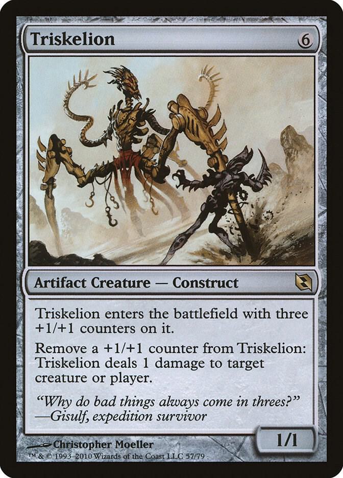 Triskelion [Duel Decks: Elspeth vs. Tezzeret] 57