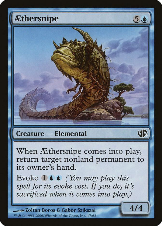 Aethersnipe [Duel Decks: Jace vs. Chandra] 17
