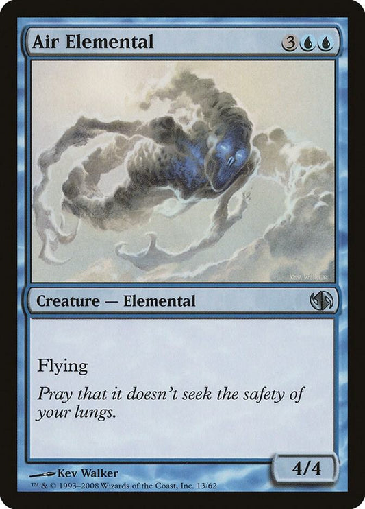 Air Elemental [Duel Decks: Jace vs. Chandra] 13