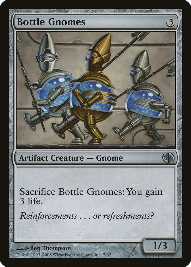 Bottle Gnomes [Duel Decks: Jace vs. Chandra] 7