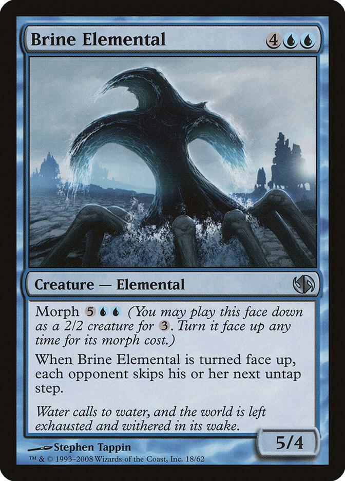 Brine Elemental [Duel Decks: Jace vs. Chandra] 18