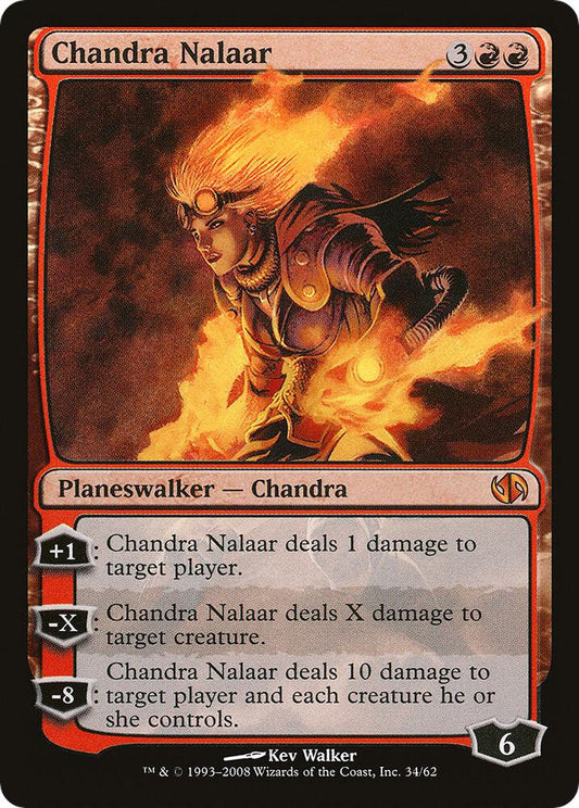 Chandra Nalaar [Duel Decks: Jace vs. Chandra] 34
