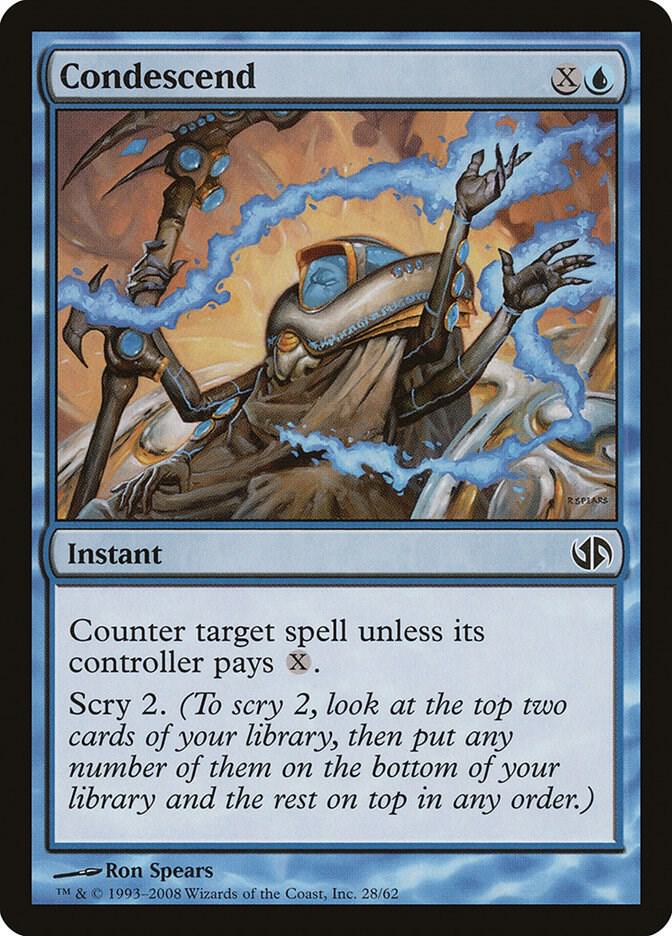 Condescend [Duel Decks: Jace vs. Chandra] 28