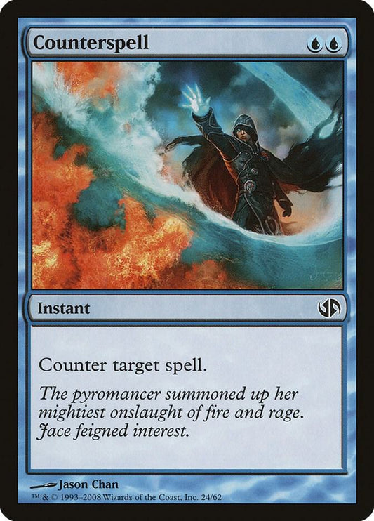 Counterspell [Duel Decks: Jace vs. Chandra] 24