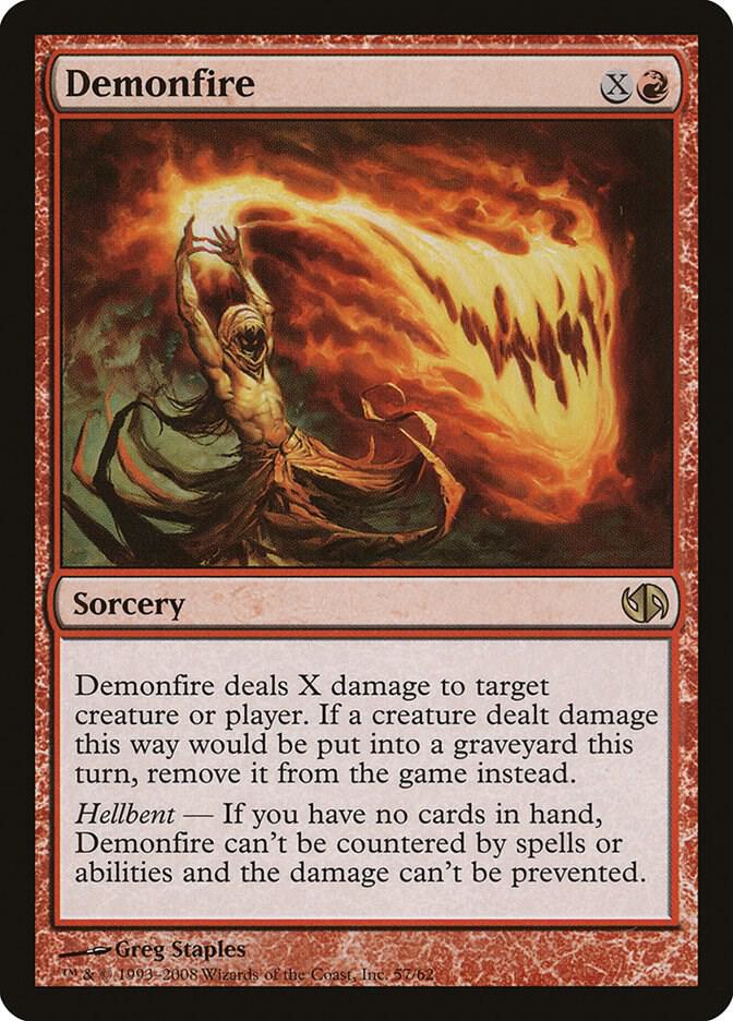 Demonfire [Duel Decks: Jace vs. Chandra] 57
