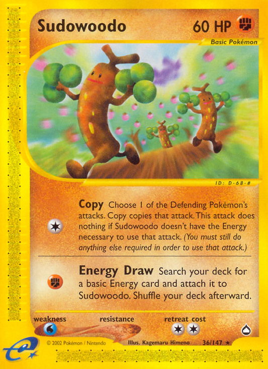 Sudowoodo - 36/147 Aquapolis