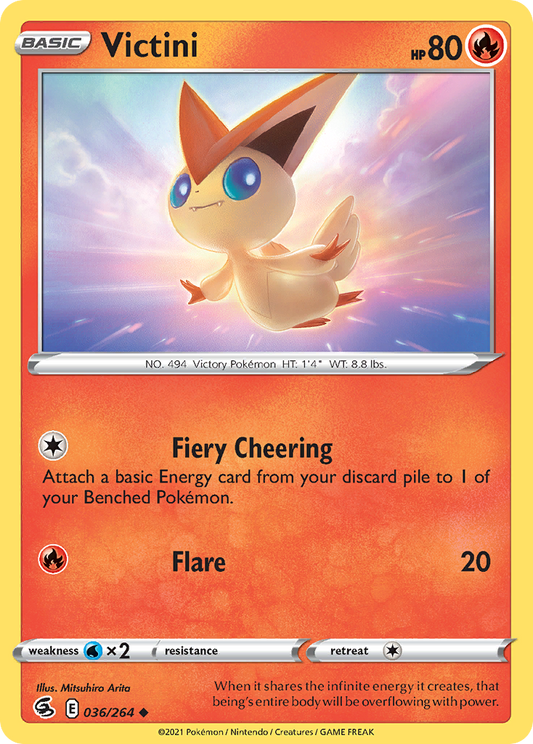 Victini - 36/264 Fusion Strike