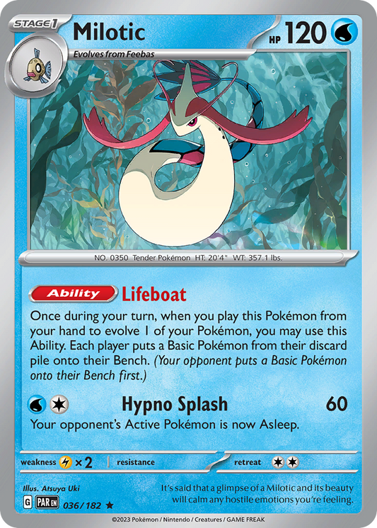 Milotic - 36/182 Paradox Rift