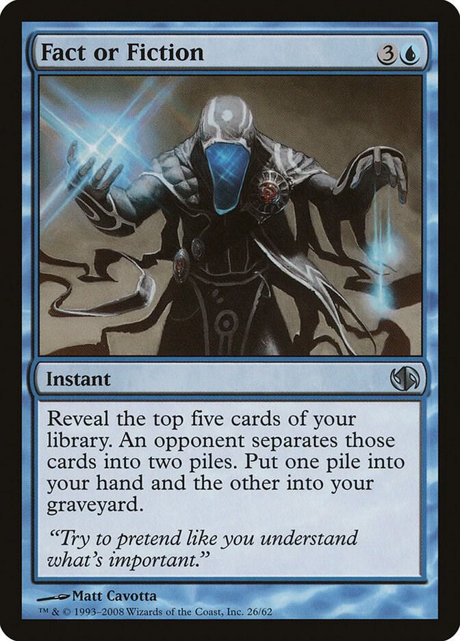 Fact or Fiction [Duel Decks: Jace vs. Chandra] 26