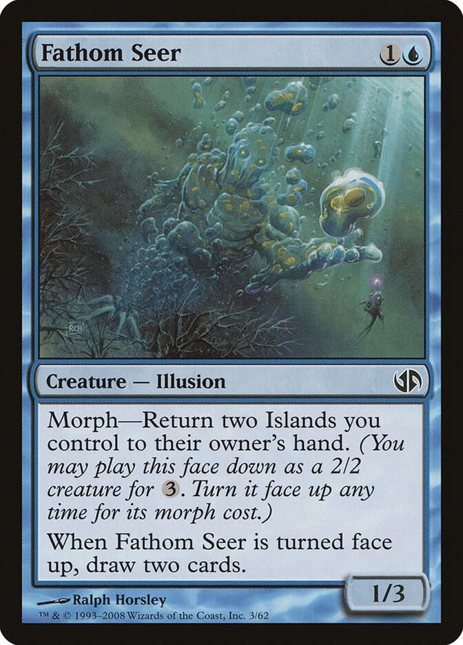 Fathom Seer [Duel Decks: Jace vs. Chandra] 3