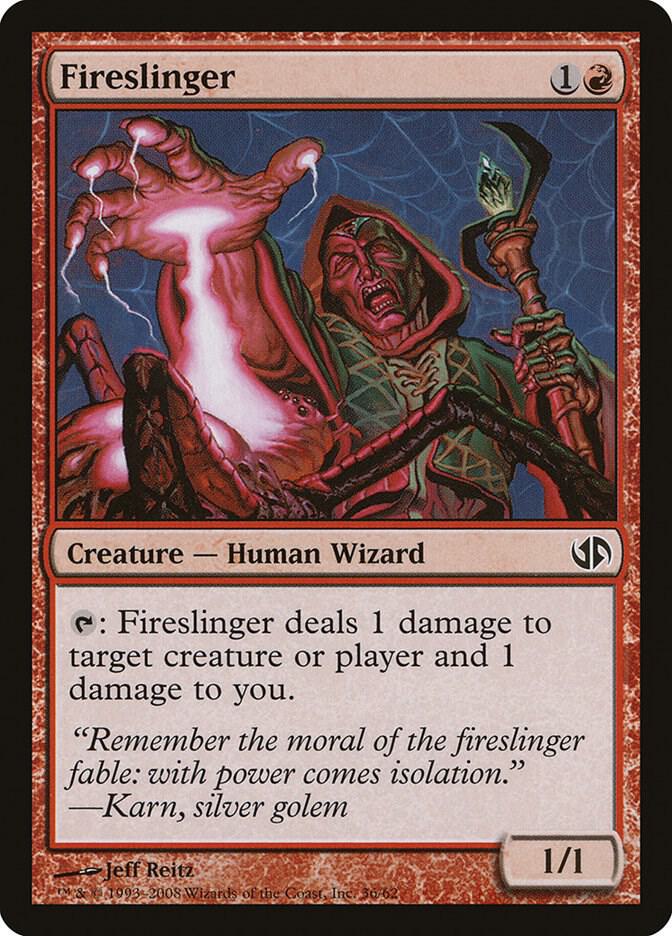 Fireslinger [Duel Decks: Jace vs. Chandra] 36