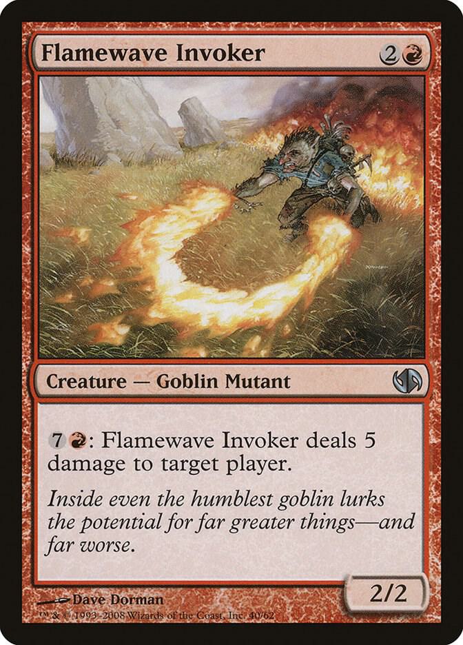 Flamewave Invoker [Duel Decks: Jace vs. Chandra] 40