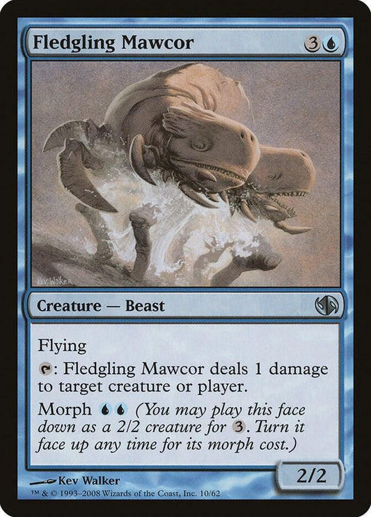 Fledgling Mawcor [Duel Decks: Jace vs. Chandra] 10