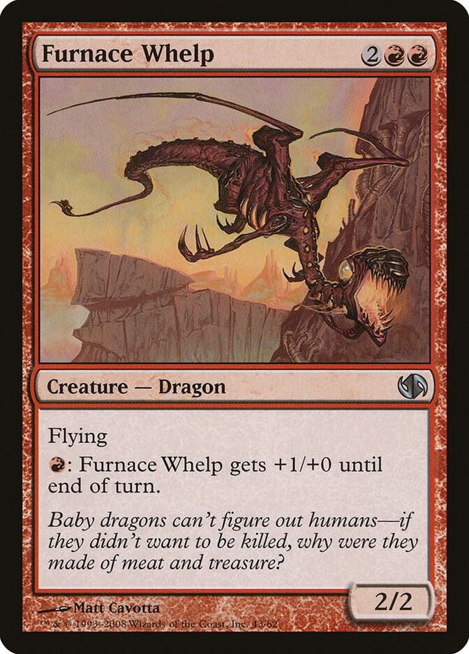 Furnace Whelp [Duel Decks: Jace vs. Chandra] 43
