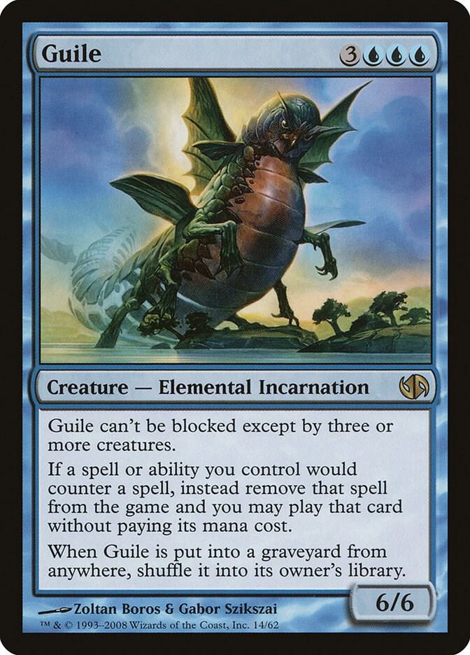 Guile [Duel Decks: Jace vs. Chandra] 14