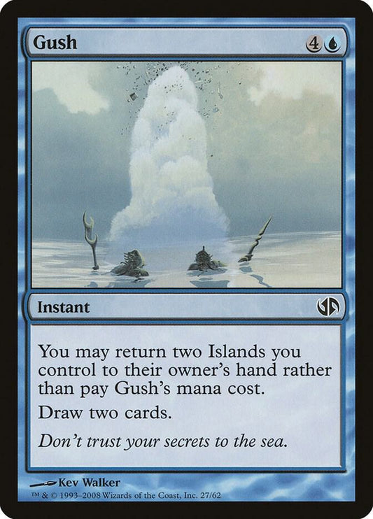 Gush [Duel Decks: Jace vs. Chandra] 27