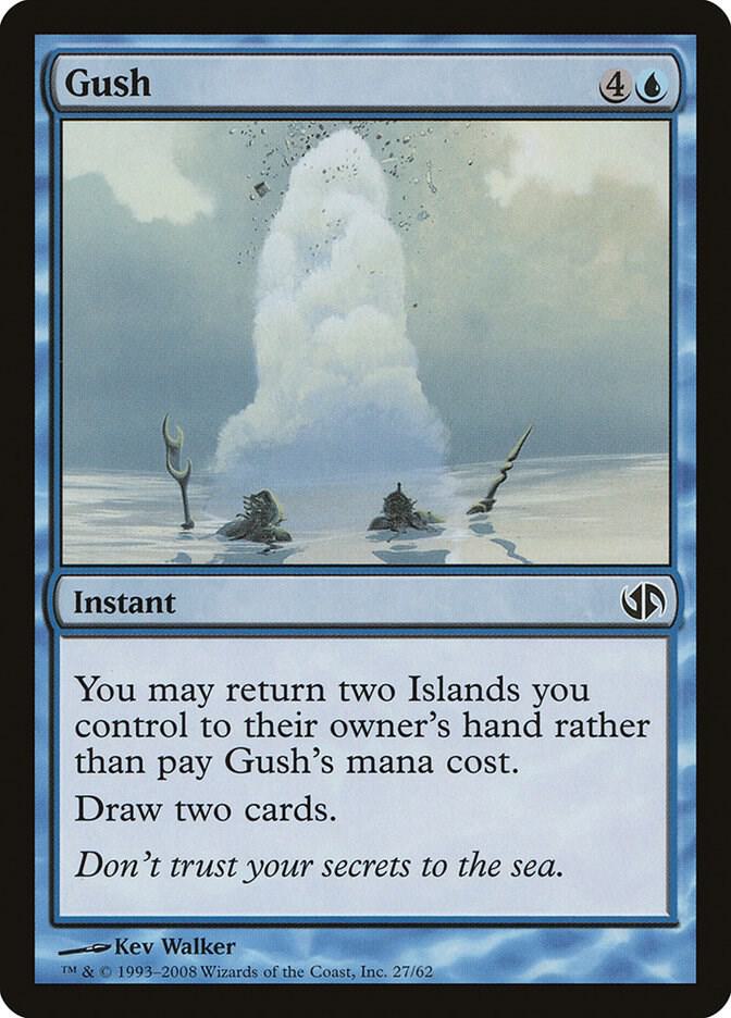 Gush [Duel Decks: Jace vs. Chandra] 27