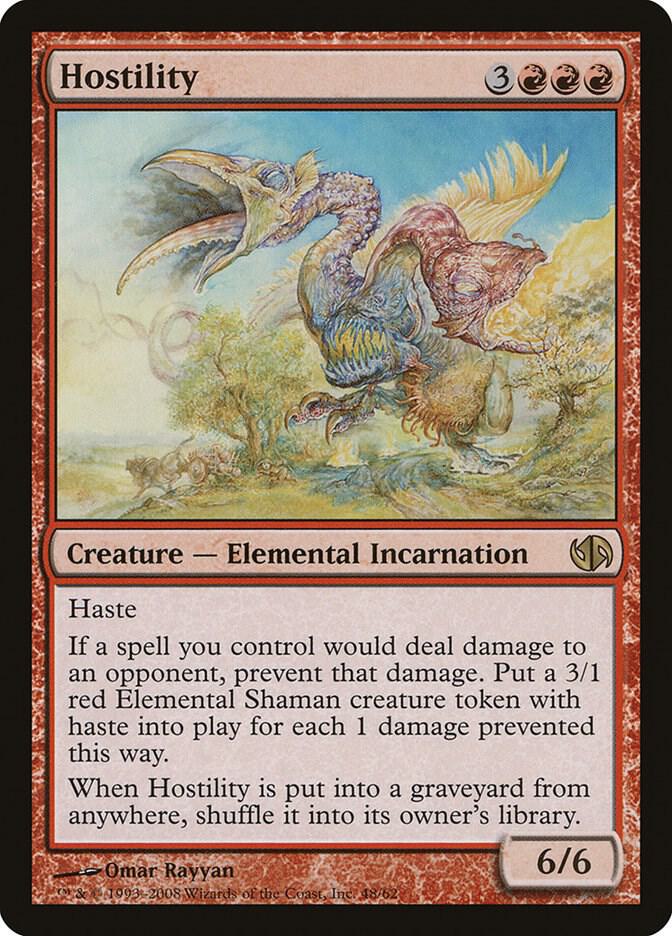 Hostility [Duel Decks: Jace vs. Chandra] 48