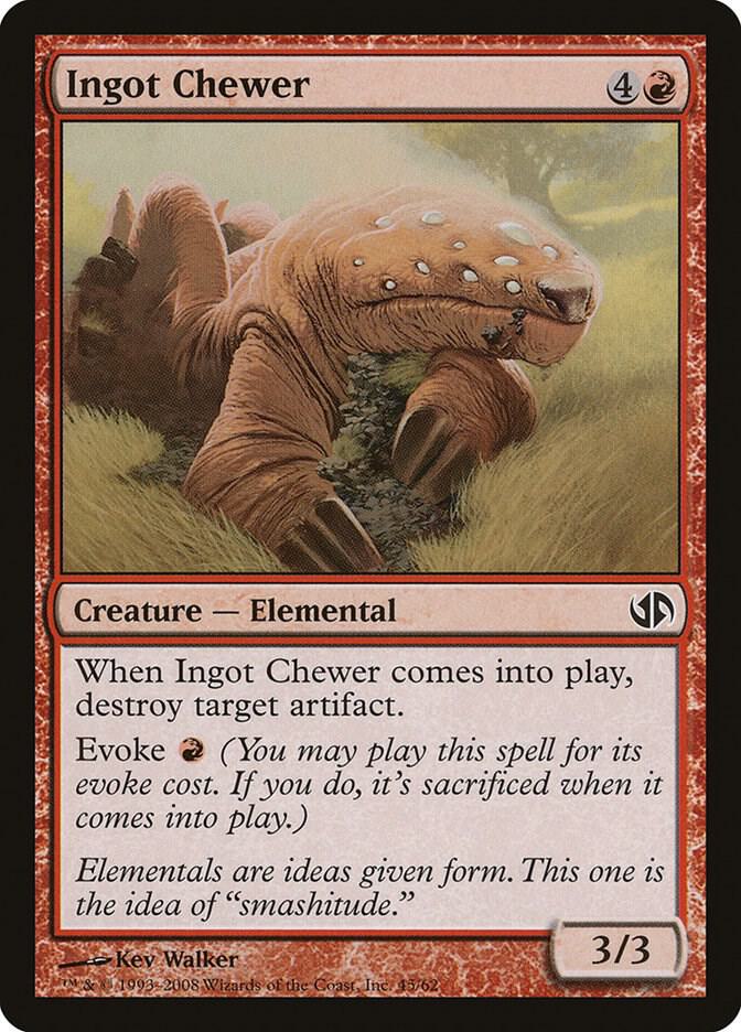 Ingot Chewer [Duel Decks: Jace vs. Chandra] 45