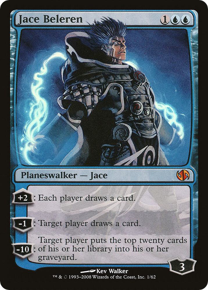 Jace Beleren [Duel Decks: Jace vs. Chandra] 1