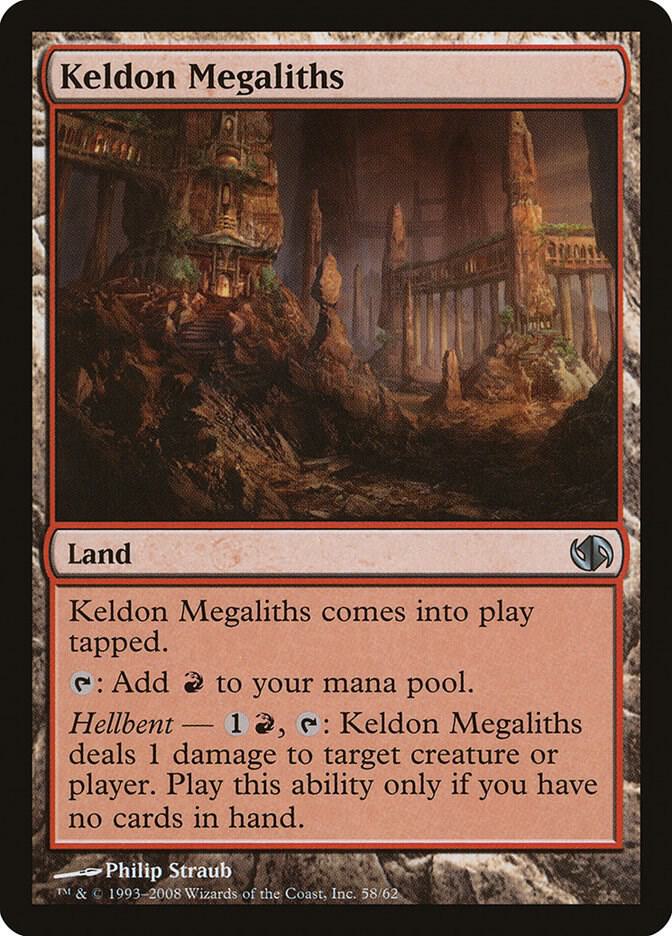 Keldon Megaliths [Duel Decks: Jace vs. Chandra] 58