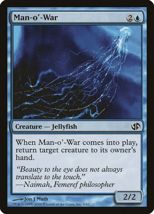 Man-o'-War [Duel Decks: Jace vs. Chandra] 8