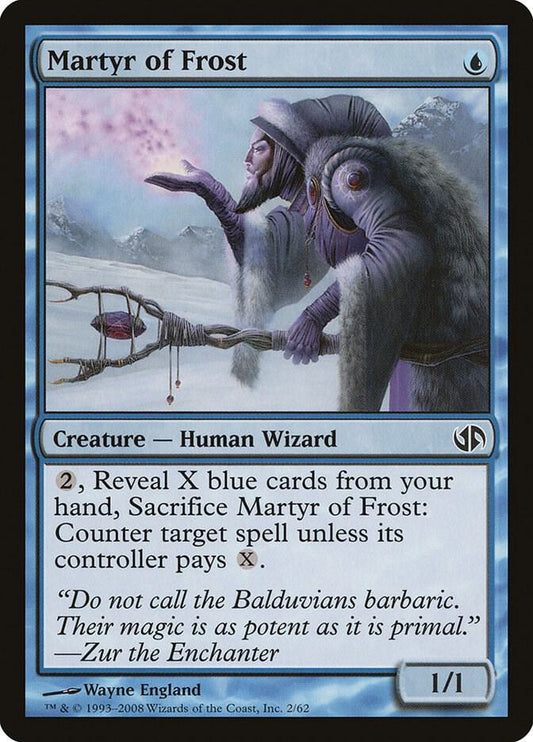 Martyr of Frost [Duel Decks: Jace vs. Chandra] 2