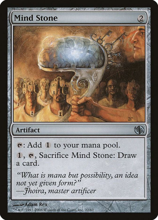 Mind Stone [Duel Decks: Jace vs. Chandra] 22