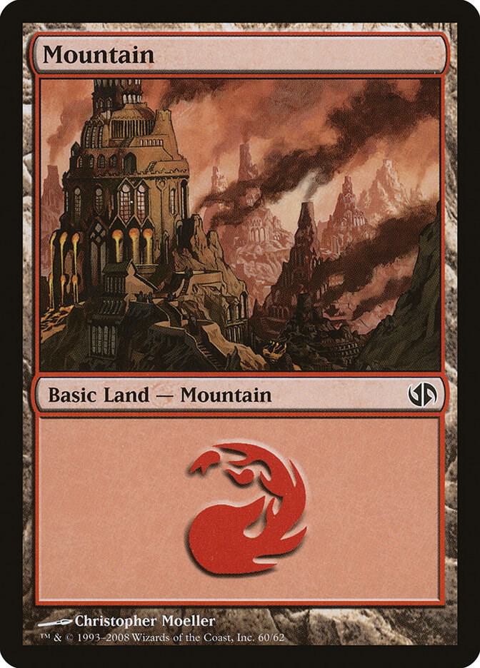 Mountain (60) [Duel Decks: Jace vs. Chandra] 60